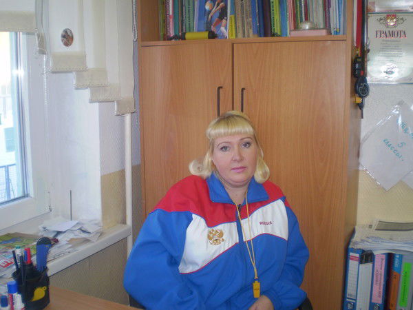 Оксана Шевченко