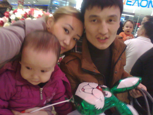 Мерей И Гульдана Тунгушбековы