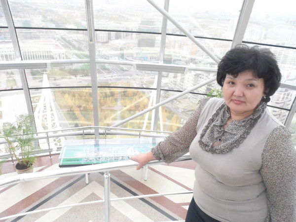 Шинаргуль Кайрова