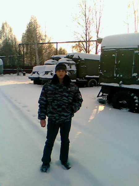 Алексей Мазырин