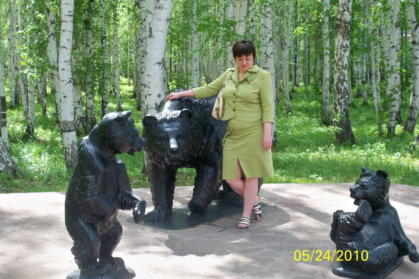 Лариса Мусина