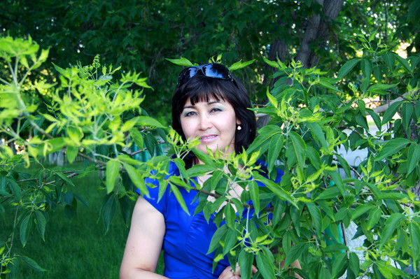 Сауле Такенова-Омашева