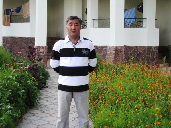 Жанат Турганбеков