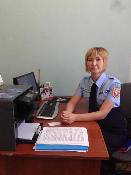 Бинур Булыбаева