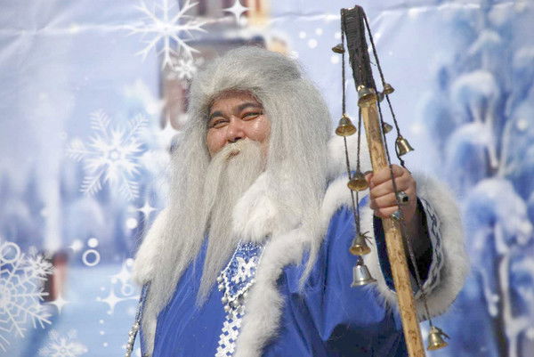 Дед Мороз Ямала - Ямал Ири