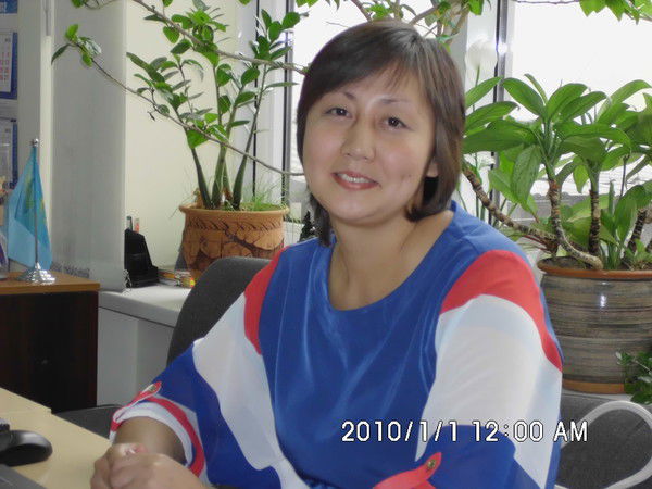 Гаухар Касымханова