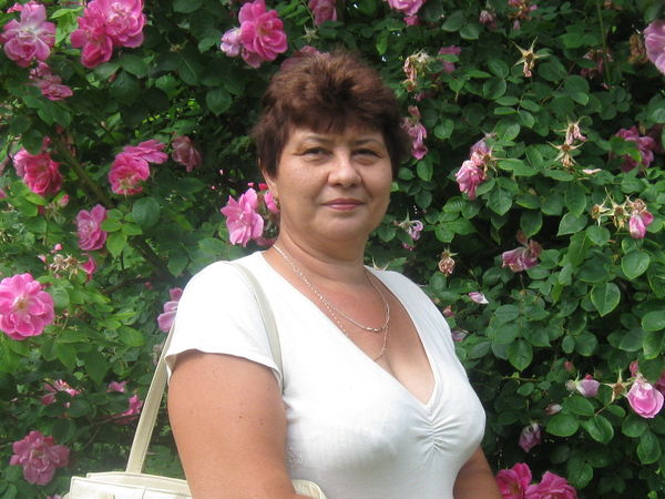 Любовь Волкова