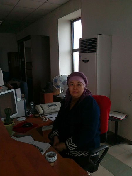 Бибигуль Абишева