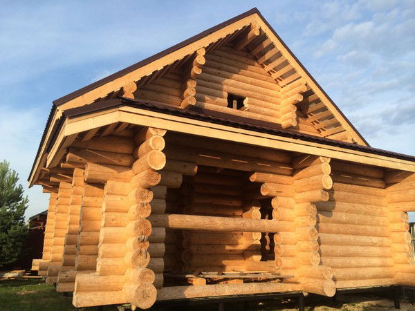 Евгений Глезерман. Деревнные Дома/бани