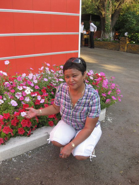 Бахытгуль Карасаева