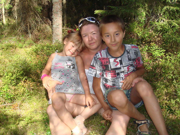 Оксана Комарова