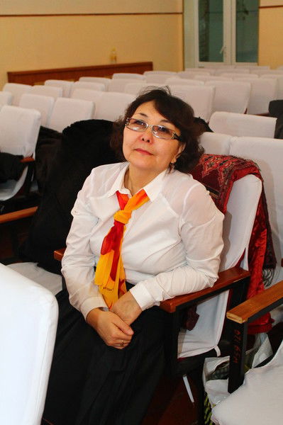 Аида Айтхожаева