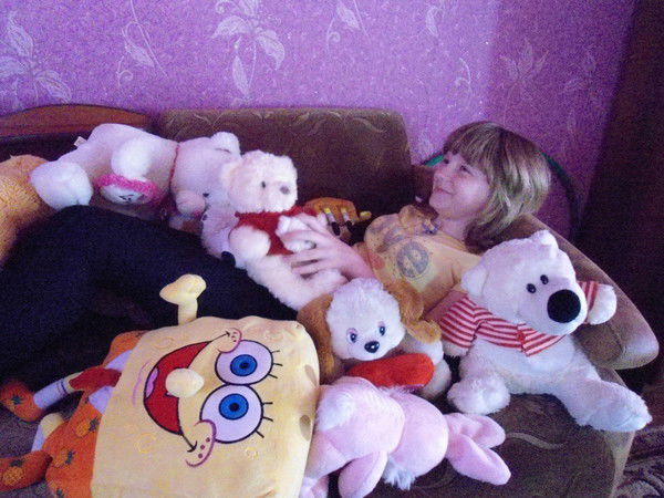 Снежка Антышева