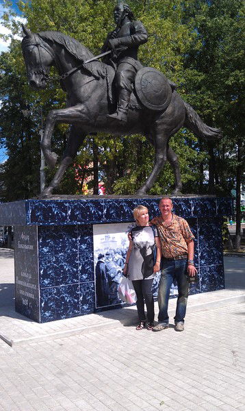 Олег Волков