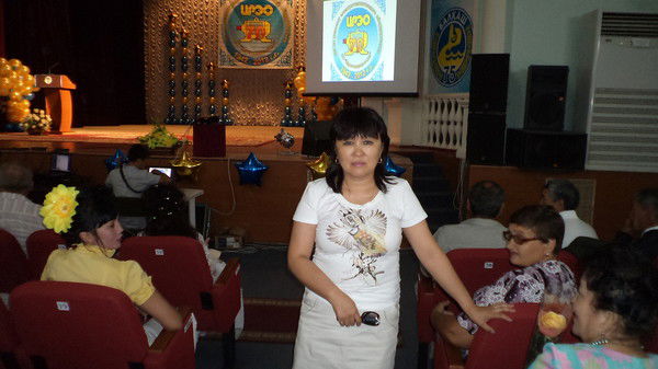 Галия Орымбаева