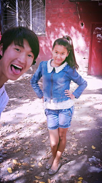 _Милая_ Айжанка_