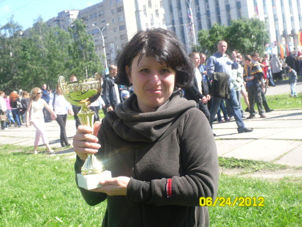 Светлана Семенова