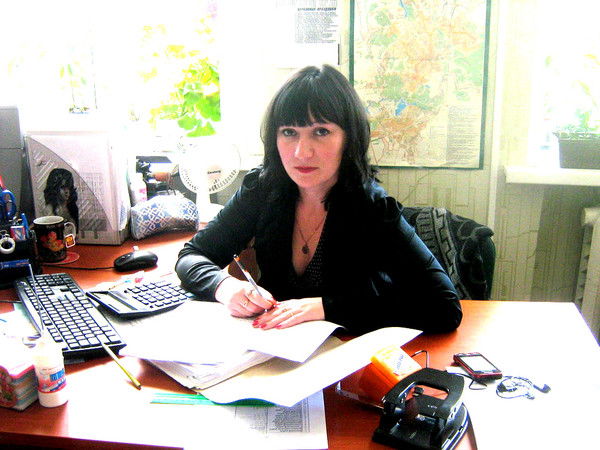 Оксана Спружевник