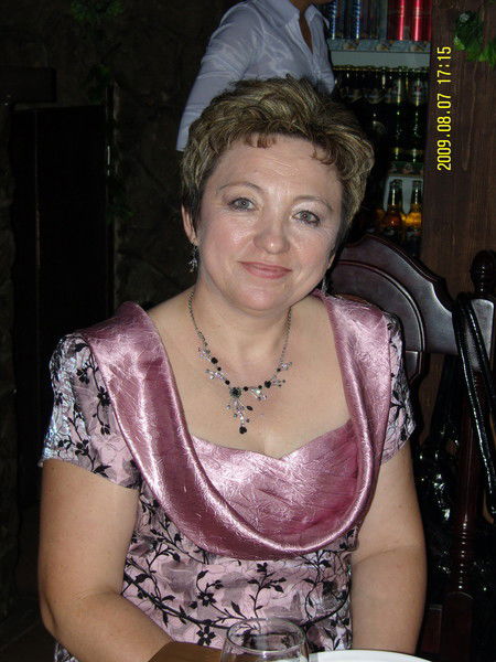 Любовь Карпова