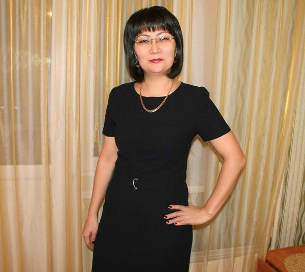 Айнаш Жасыбаева