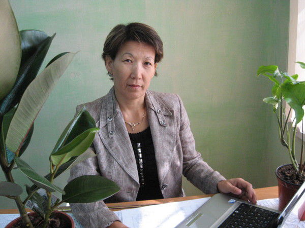 Райхан Бекмурзаева