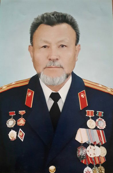 Жаксымбет Копбаев