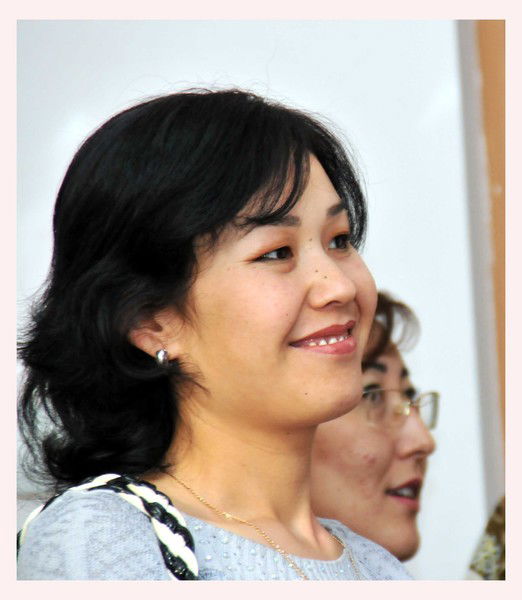 Жанар Абдигапбарова