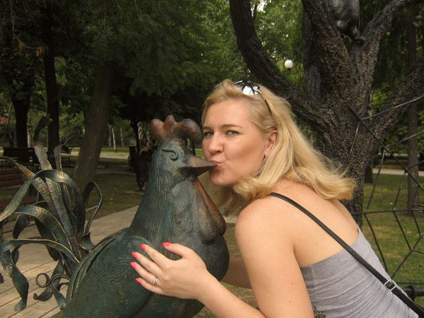 Оля Сигаева