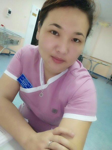 Динара Омартаева