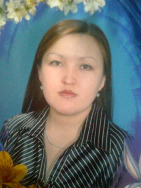 Асемгуль Ильяшева