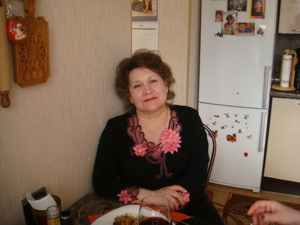 Наталья Рязанова