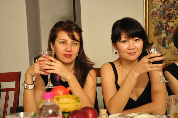 Динара Сулейменова