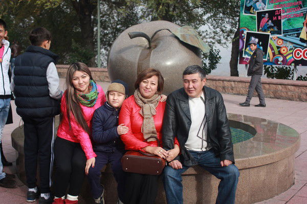 Бахтыгуль Унтакбаева