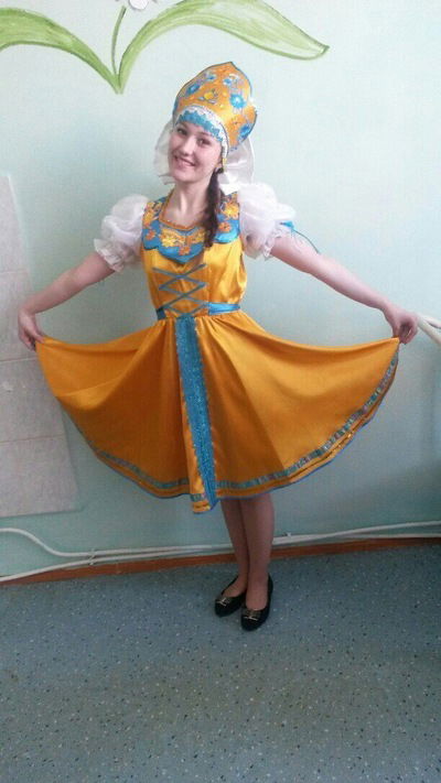 Дарья Бахлуева