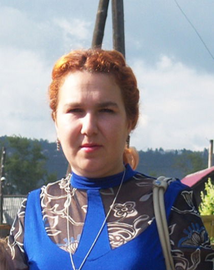 Алена Беляева(Гришина)