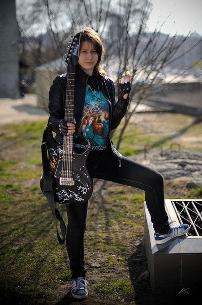 Настя Осадчая