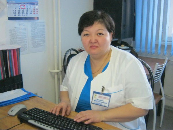 Жанат Молдашева