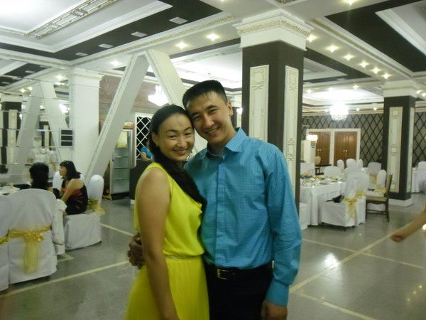 Кенжегул Ногаевна