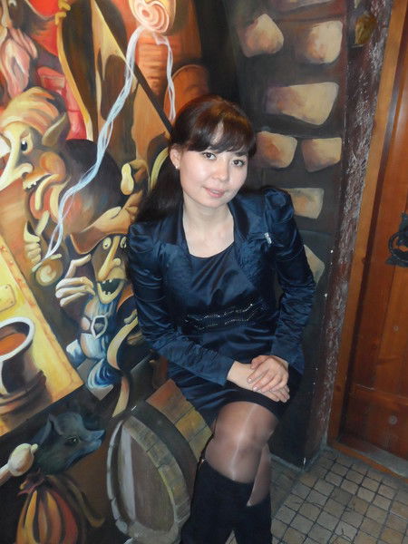 Акмарал Шокпутова