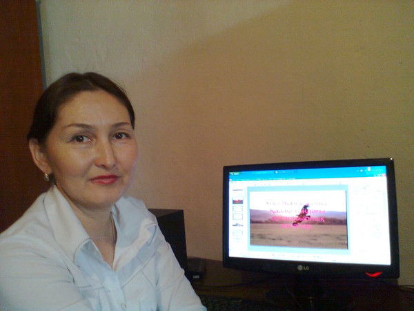 Madina.. Aidarbekova..