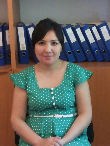 Айнур Айбекова