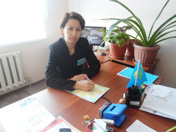 Макпал Баглан Айтбанбетова