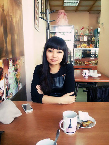 Лаура Токмаганбетова