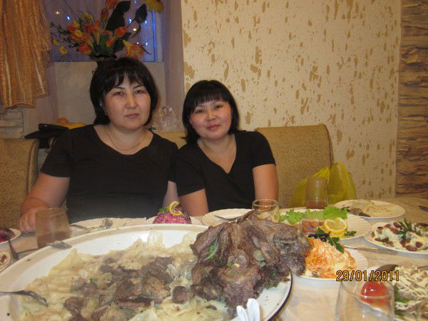 Айгуль Шахарова