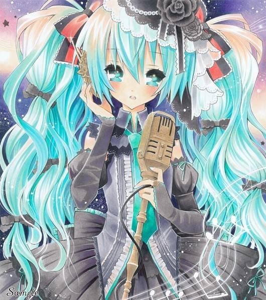 Анимешница Лидия Москалик