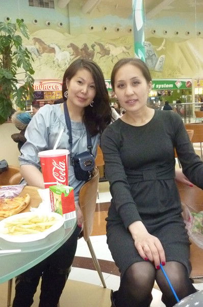 Айнур Тулешова