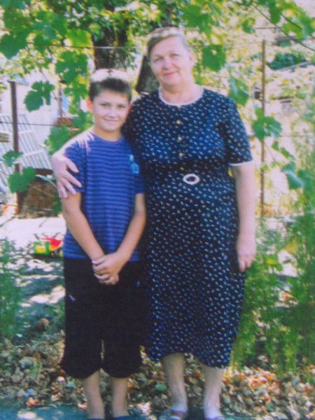 Любовь Наливайко (Урывская)