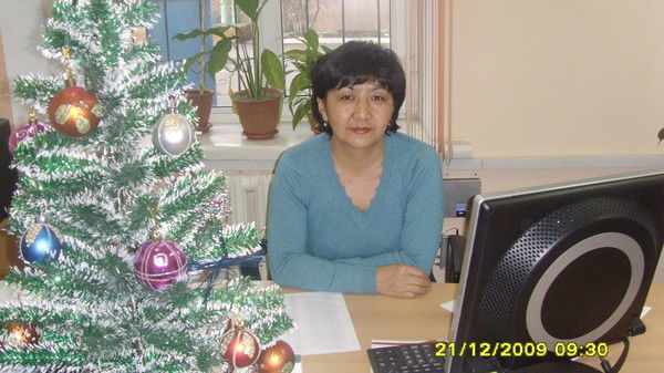 Гульзада Науканова