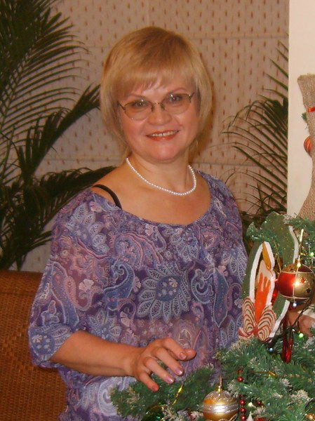 Надежда Сенатова