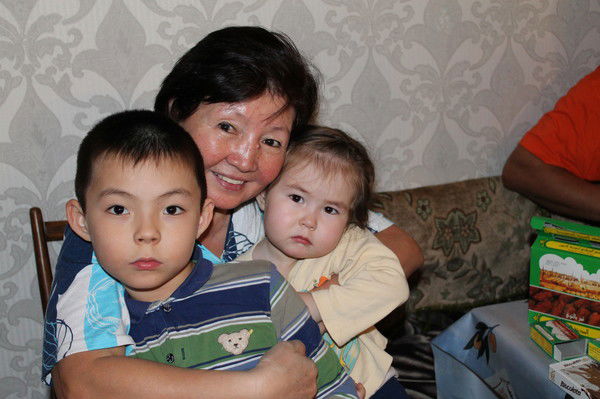 Айжан Онгарова